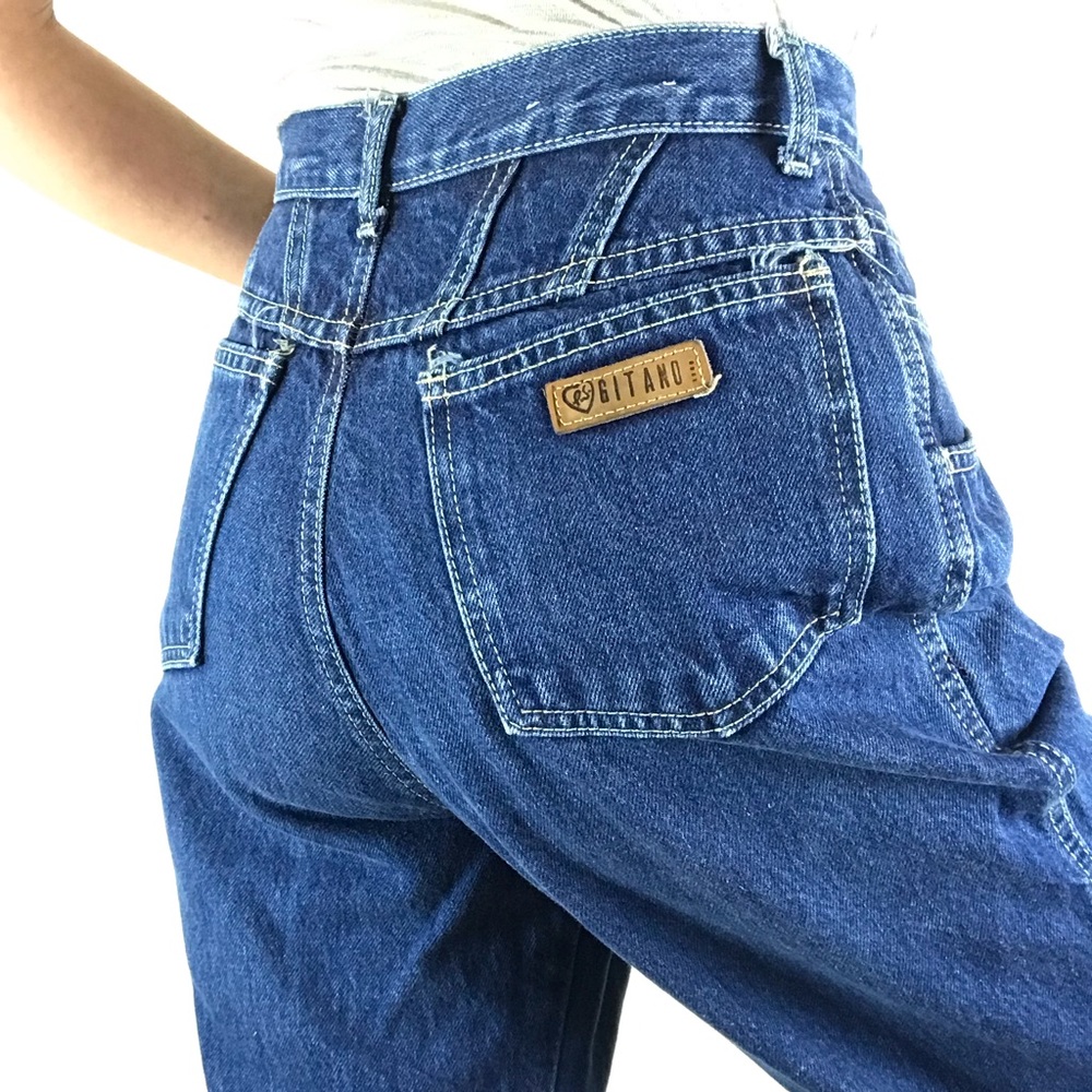 GITANO Vintage High Waisted Mom Jeans